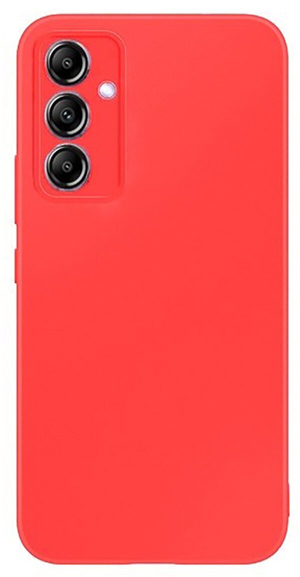 Forcell Samsung Galaxy A54 5G Soft Touch Silicone Θήκη Σιλικόνης - Red