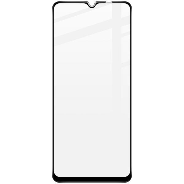 Xiaomi Redmi 12C Προστατευτικό Τζαμάκι Μαύρο Imak 9H Surface Hardness Full Screen Tempered Glass Film Pro+ Series