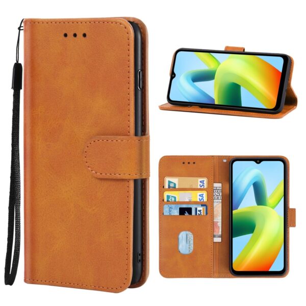 Xiaomi Redmi A1 Plus / A2 Plus Θήκη Βιβλίο Καφέ Book Case Brown