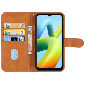 Xiaomi Redmi A1 Plus / A2 Plus Θήκη Βιβλίο Καφέ Book Case Brown