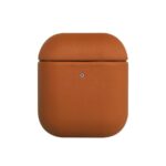 AirPods 1 / 2 Θήκη σε Καφέ χρώμα All-inclusive PU Earphone Protective Case Khaki Brown