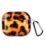 AirPods 3 Θήκη Πλαστική Painted Plastic Wireless Earphone Protective Case Leopard