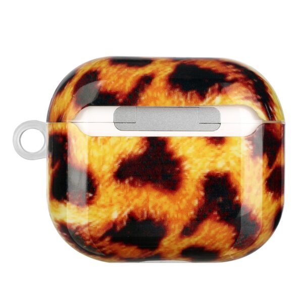 AirPods 3 Θήκη Πλαστική Painted Plastic Wireless Earphone Protective Case Leopard