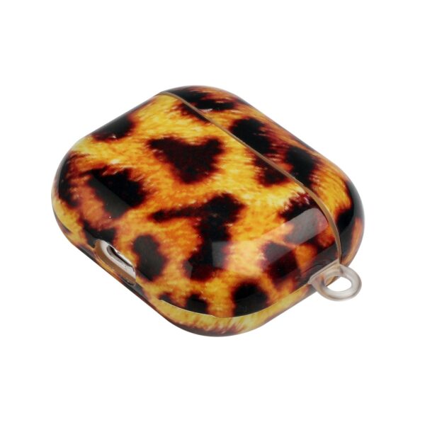 AirPods 3 Θήκη Πλαστική Painted Plastic Wireless Earphone Protective Case Leopard