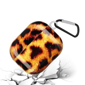 AirPods 3 Θήκη Πλαστική Painted Plastic Wireless Earphone Protective Case Leopard