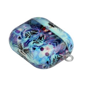 AirPods 3 Θήκη Πλαστική Painted Plastic Wireless Earphone Protective Case Wolf Head