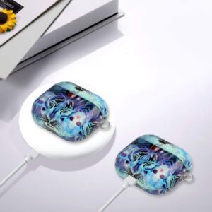 AirPods 3 Θήκη Πλαστική Painted Plastic Wireless Earphone Protective Case Wolf Head