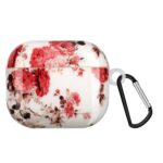AirPods 3 Θήκη Πλαστική Painted Plastic Wireless Earphone Protective Case Flower