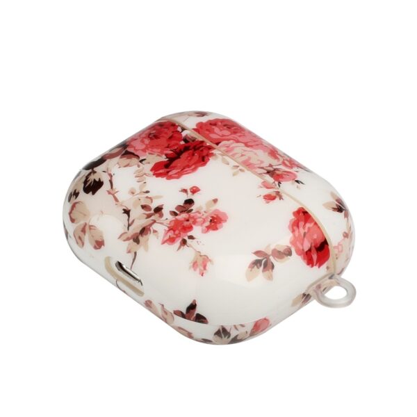 AirPods 3 Θήκη Πλαστική Painted Plastic Wireless Earphone Protective Case Flower
