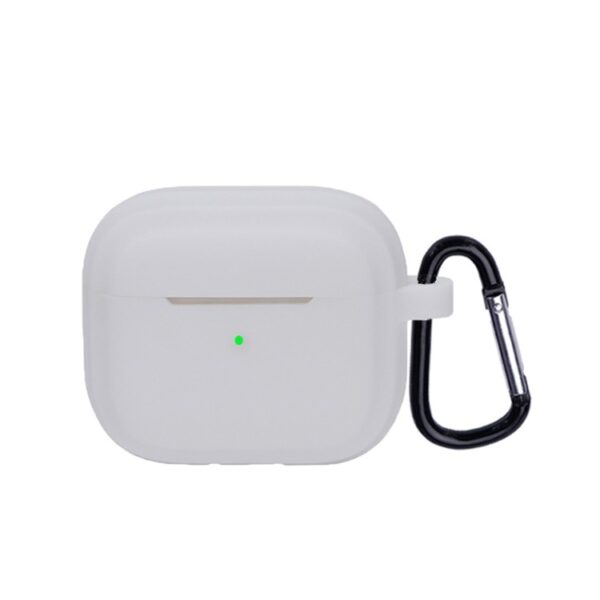 AirPods 3 Θήκη Σιλικόνης Earphones Soft Silicone Case White