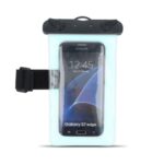 Αδιάβροχη Θήκη για Κινητά έως 5.5'' Waterproof Case with Armband Blue