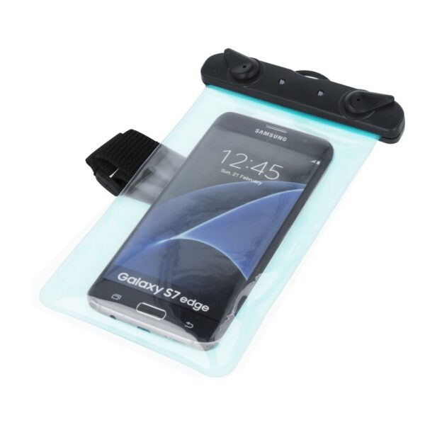 Αδιάβροχη Θήκη για Κινητά έως 5.5'' Waterproof Case with Armband Blue