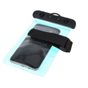 Αδιάβροχη Θήκη για Κινητά έως 5.5'' Waterproof Case with Armband Blue