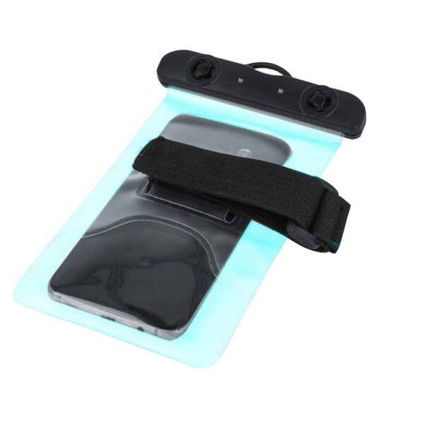 Αδιάβροχη Θήκη για Κινητά έως 5.5'' Waterproof Case with Armband Blue