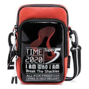 Super Five Τσάντα Ώμου σε Πορτοκαλί χρώμα K00110-OR