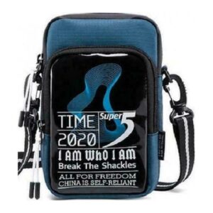 Super Five Τσάντα Ώμου σε Μπλε χρώμα K00110-BL