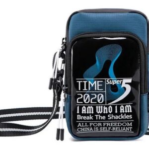 Super Five Τσάντα Ώμου σε Μπλε χρώμα K00110-BL