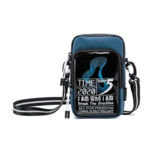 Super Five Τσάντα Ώμου σε Μπλε χρώμα K00110-BL