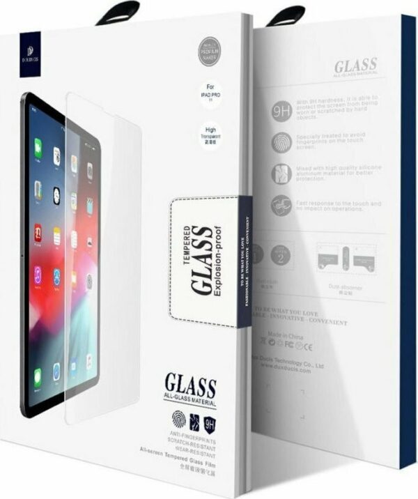 iPad Air 2020 / iPad Air 2022 / iPad Pro 11'' 2021 Dux Ducis All Tempered Glass Super Tough Full Screen Tempered Glass