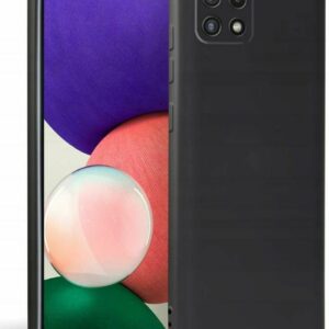 Samsung Galaxy A22 5G Θήκη Σιλικόνης Μαύρη Soft Case TPU Gel Protective Case Cover Black