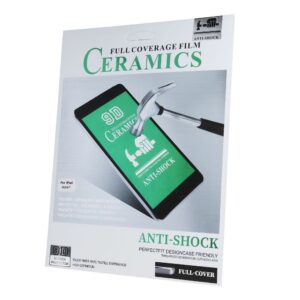 Samsung Galaxy Tab S6 Lite 2020 / 2022 Μεμβράνη Προστασίας 9D Full Coverage Film Ceramic