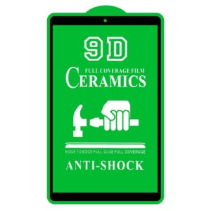Samsung Galaxy Tab S6 Lite 2020 / 2022 Μεμβράνη Προστασίας 9D Full Coverage Film Ceramic