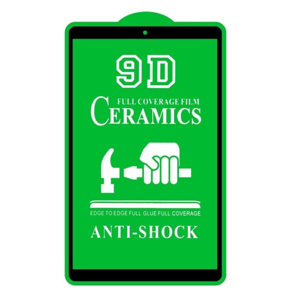 Samsung Galaxy Tab S6 Lite 2020 / 2022 Μεμβράνη Προστασίας 9D Full Coverage Film Ceramic Samsung Galaxy Tab S6 Lite 2020 / 2022 Μεμβράνη Προστασίας 9D Full Coverage Film Ceramic
