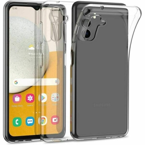 Samsung Galaxy A13 5G / A04s Θήκη Σιλικόνης Διάφανη TPU Silicone Case 0.5mm Transparent