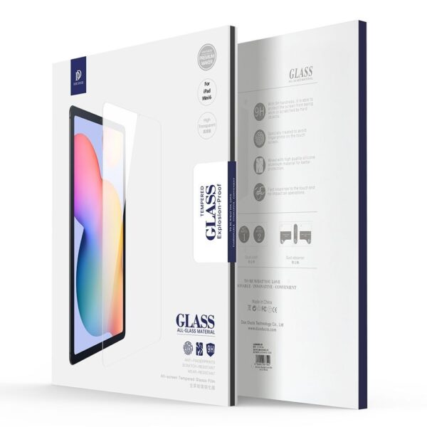 iPad Mini 6 2021 Προστατευτικό Τζαμάκι Dux Ducis Tempered Glass Tough Screen Protector Τransparent