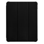 iPad Air 2020/2022 Θήκη Μαύρη Stand Tablet Case Smart Cover Case with Stand Function Black