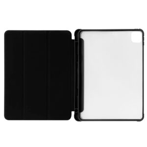 iPad Air 2020/2022 Θήκη Μαύρη Stand Tablet Case Smart Cover Case with Stand Function Black