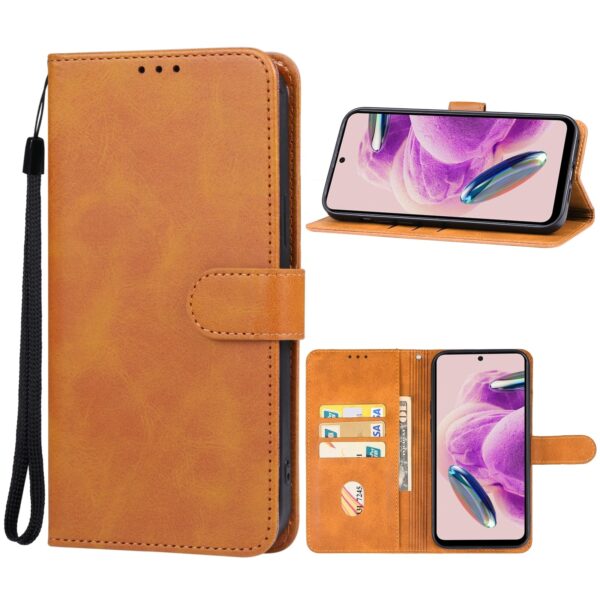 Xiaomi Redmi Note 12S Θήκη Βιβλίο Καφέ Book Case Brown