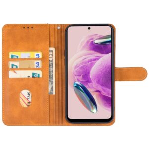 Xiaomi Redmi Note 12S Θήκη Βιβλίο Καφέ Book Case Brown