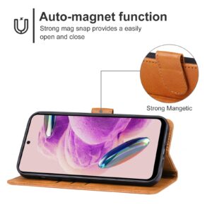 Xiaomi Redmi Note 12S Θήκη Βιβλίο Καφέ Book Case Brown