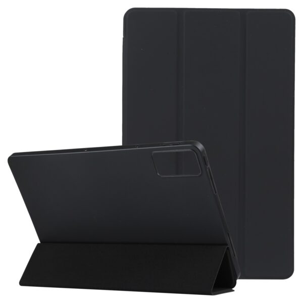 Xiaomi Redmi Pad 10.61" Θήκη Μαύρη Three-fold Holder Flip Tablet Case Black