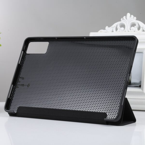 Xiaomi Redmi Pad 10.61" Θήκη Μαύρη Three-fold Holder Flip Tablet Case Black