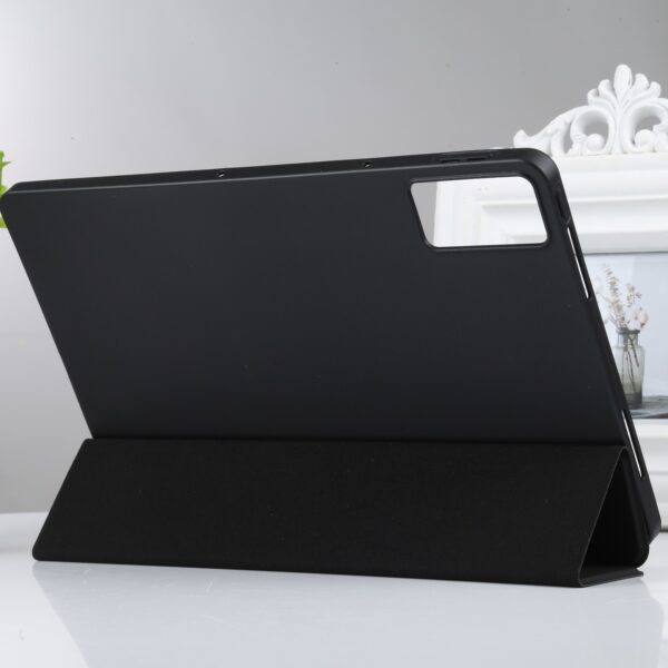 Xiaomi Redmi Pad 10.61" Θήκη Μαύρη Three-fold Holder Flip Tablet Case Black