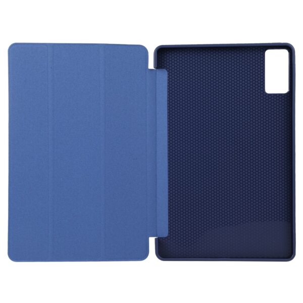 Xiaomi Redmi Pad 10.61" Θήκη Σκούρο Μπλε Three-fold Holder Flip Tablet Case Dark Blue