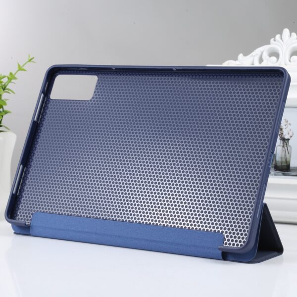 Xiaomi Redmi Pad 10.61" Θήκη Σκούρο Μπλε Three-fold Holder Flip Tablet Case Dark Blue