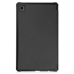 Samsung Galaxy Tab A7 Lite 8.7" T220 / T225 Θήκη Μαύρη Custer Pattern Pure Color TPU Smart Tablet Holster with Sleep Function