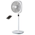 LIFE SCIROCCO 12" DC STAND FAN 2IN1 20W