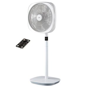 LIFE SCIROCCO 12" DC STAND FAN 2IN1 20W