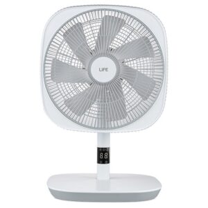 LIFE SCIROCCO 12" DC STAND FAN 2IN1 20W