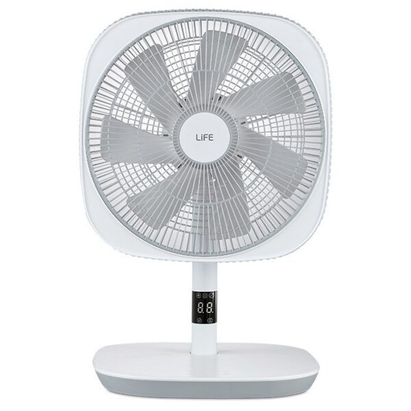 LIFE SCIROCCO 12" DC STAND FAN 2IN1 20W