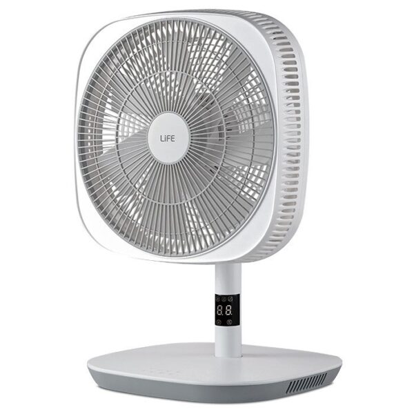 LIFE SCIROCCO 12" DC STAND FAN 2IN1 20W