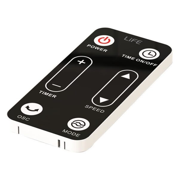 LIFE SCIROCCO 12" DC STAND FAN 2IN1 20W