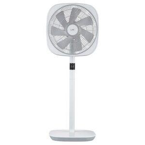 LIFE SCIROCCO 12" DC STAND FAN 2IN1 20W
