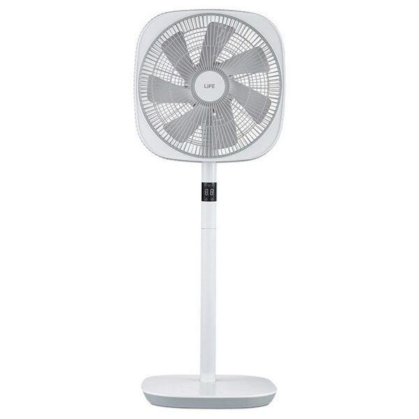 LIFE SCIROCCO 12" DC STAND FAN 2IN1 20W