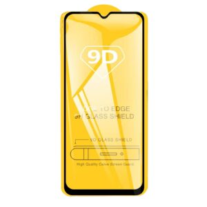 Xiaomi Redmi 9 / 9A / 9AT / 9C / 10A Προστατευτικό Τζαμάκι Μαύρο 9D Full Glue Full Screen Tempered Glass Film