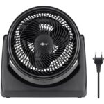 GOOBAY ανεμιστήρας δαπέδου 59516, 9", 3 επίπεδα ταχύτητας, 30W, μαύρος